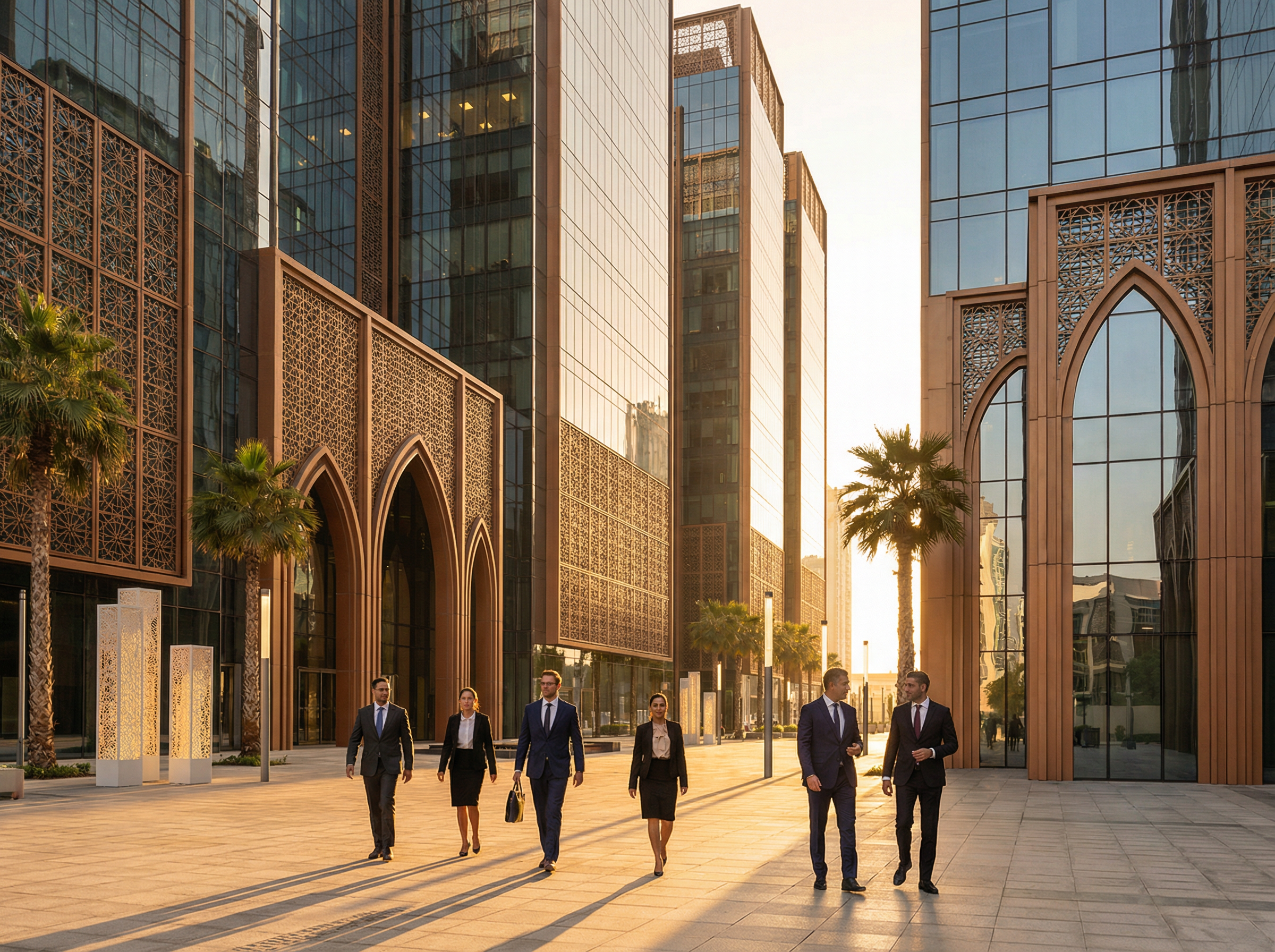 迪拜商业区 - 东升国际 关注的新兴资本市场